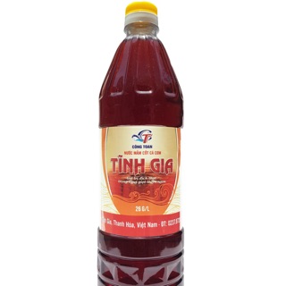 Nước mắm cốt cá cơm Tĩnh Gia - độ đạm 26