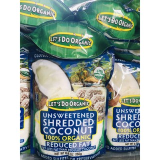 Vụn dừa hữu cơ tách lẻ gói 50g