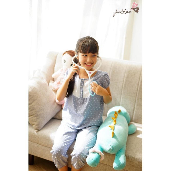 Đồ mặc nhà bộ dài bé gái jubbie kids 83001