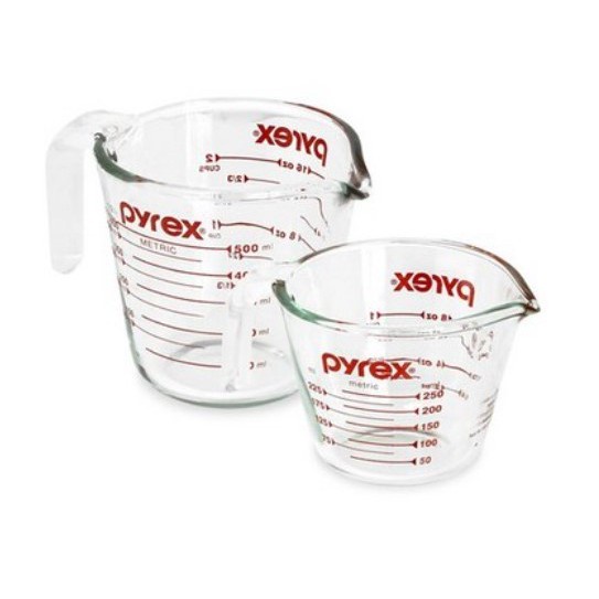 Bộ cốc đo thủy tinh Pyrex