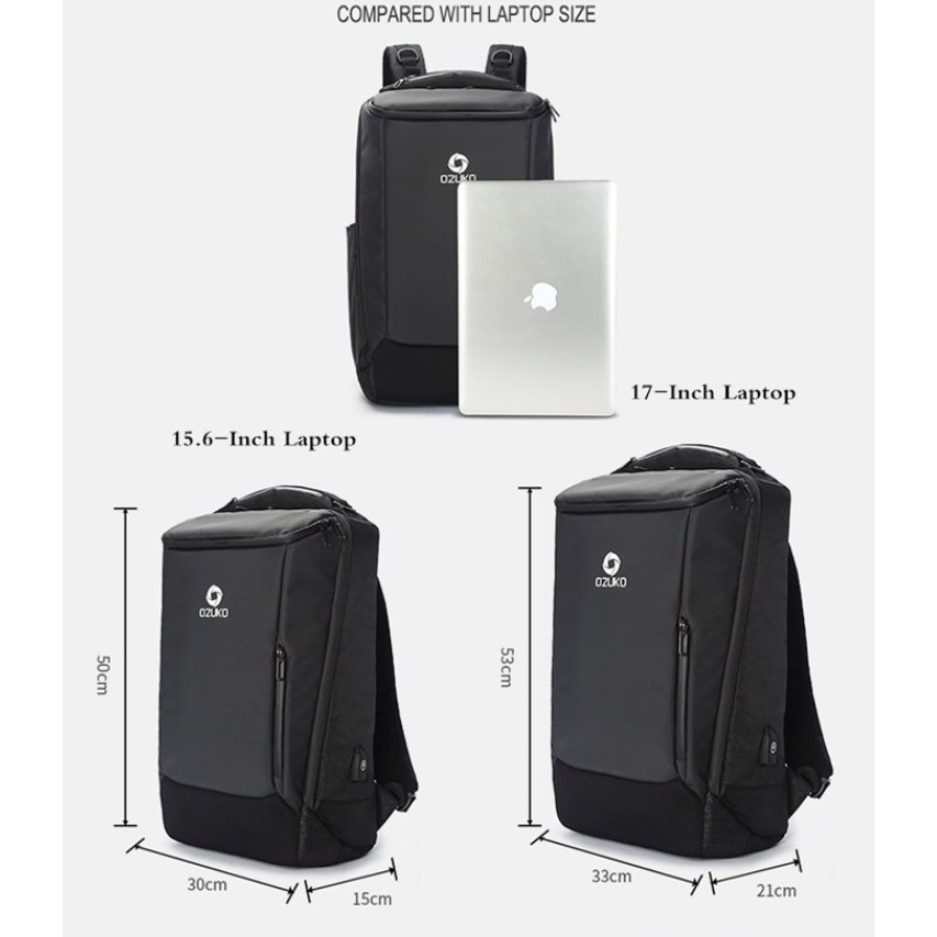 EuroQuality Balo thời trang đa năng Ozuko Design