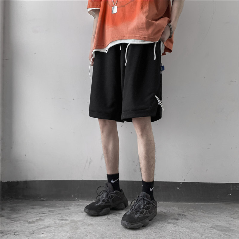 Quần ngắn bóng rổ ống rộng thời trang hè 2021 cho nam