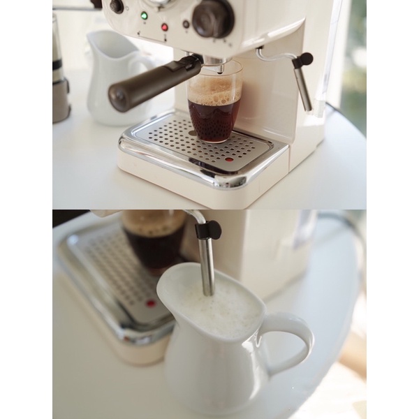 Máy pha cafe Lifease phong cách retro vintage