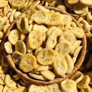 Chuối Sứ Sấy Giòn 300g