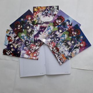 Tập vở anime DATE ALIVE combo 2 quyển 45k