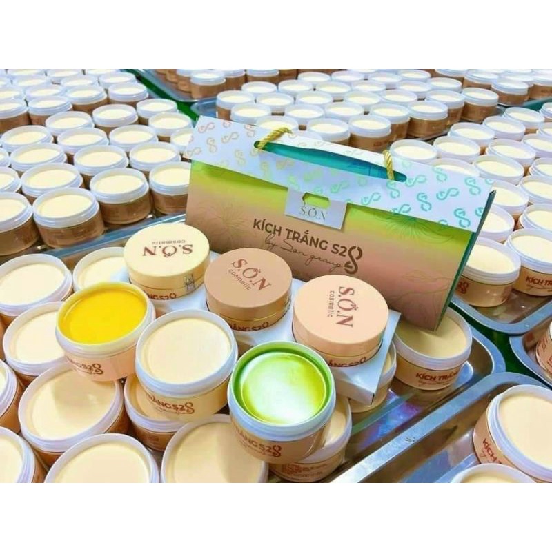 Combo Kích Trắng Body Tam Sắc S2 Chính Hãng