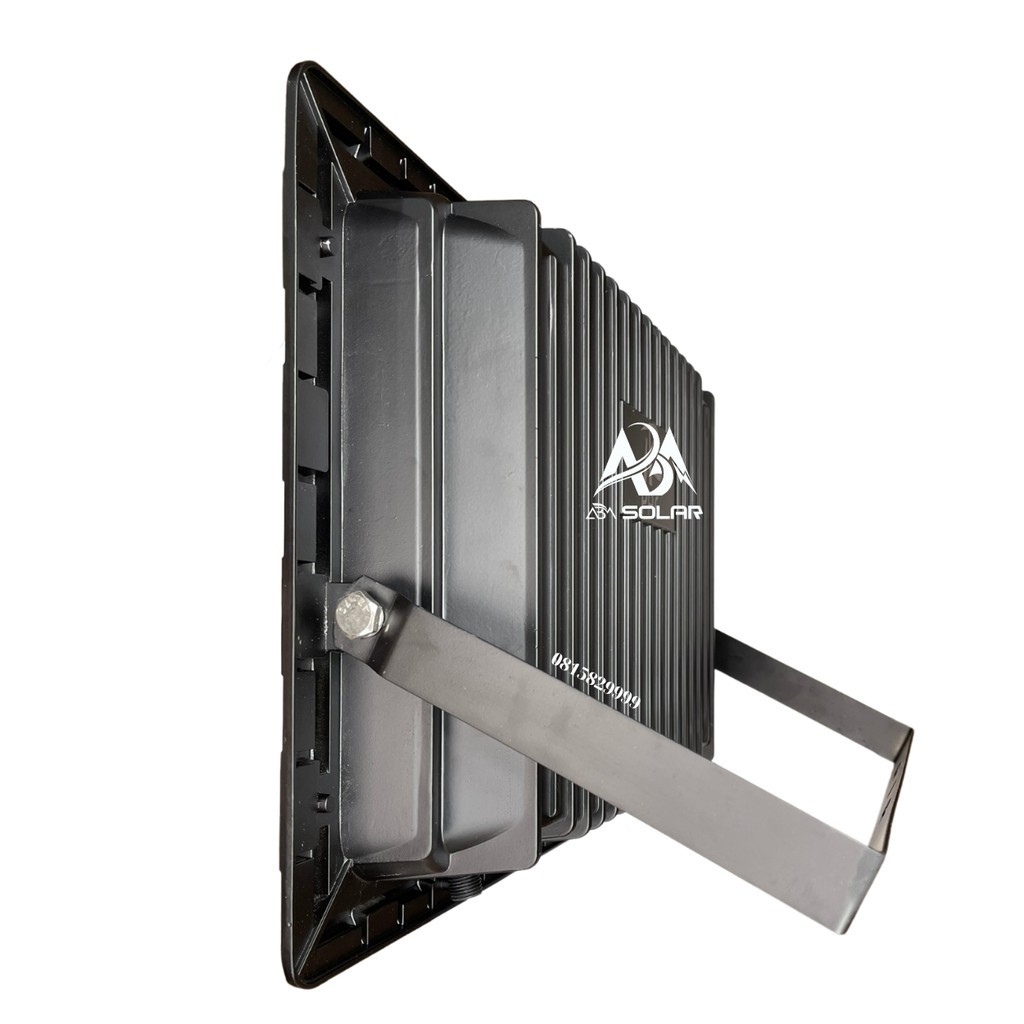 [140W] Đèn Năng Lượng Mặt Trời Nhôm Đúc Nguyên Khối, Có Báo % Pin Công xuất 700w 350w 140w 100w, ip 67 chống nước JD-ABM