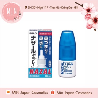 THUỐC XỊT MŨI NAZAL SATO NHẬT BẢN