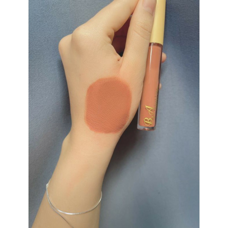 Son B.A Beauty Chính Hãng màu Nâu Tây(tặng hủ dưỡng môi thảo mộc Colagen) | BigBuy360 - bigbuy360.vn