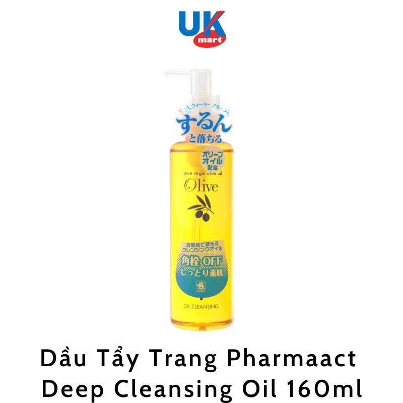 Dầu Tẩy Trang Olive Kurobara 200ml