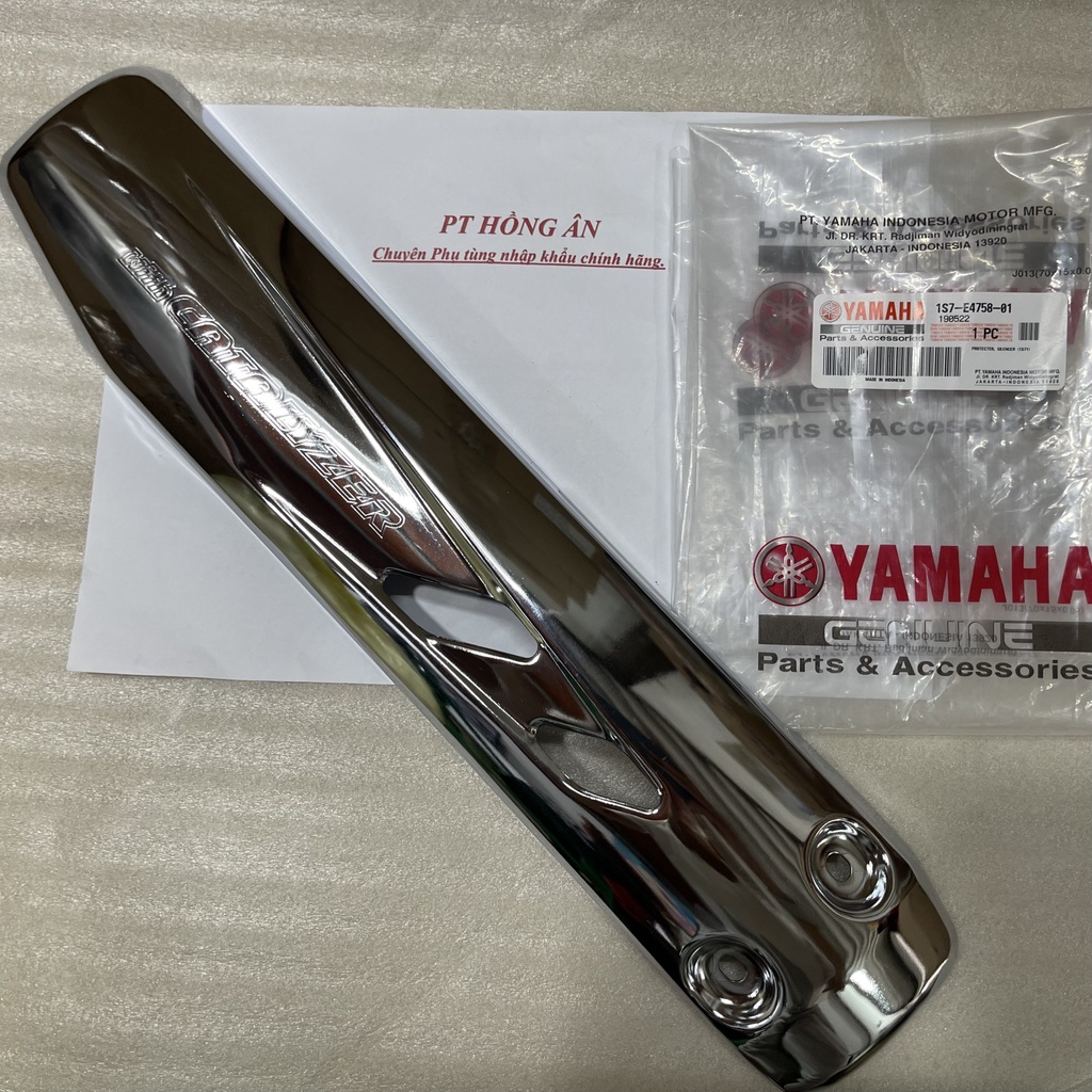 Ốp pô  Exciter đời đầu, Exciter 2009-2010, EX nhập khẩu chính hãng Yamaha Indonesia - PT HỒNG ÂN