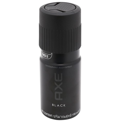 Xịt khử mùi Axe Black hương Nồng nàn chai 150ml