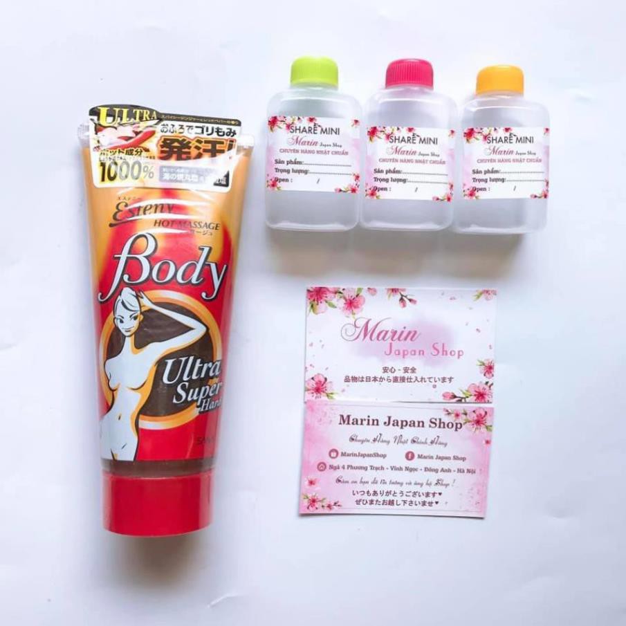 (MiNi 60gr) Kem tan mỡ bụng Esteny Hot Body Massage Gel