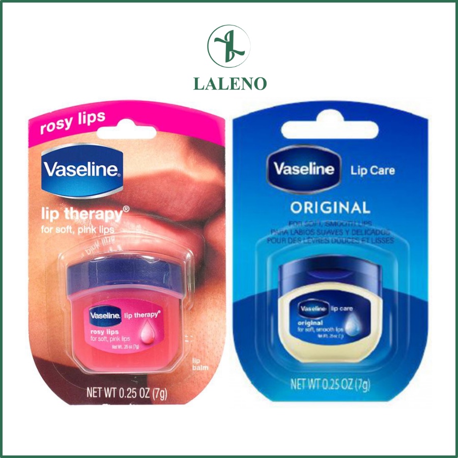 Sáp dưỡng môi Vaseline Mỹ Lip Therapy 7g