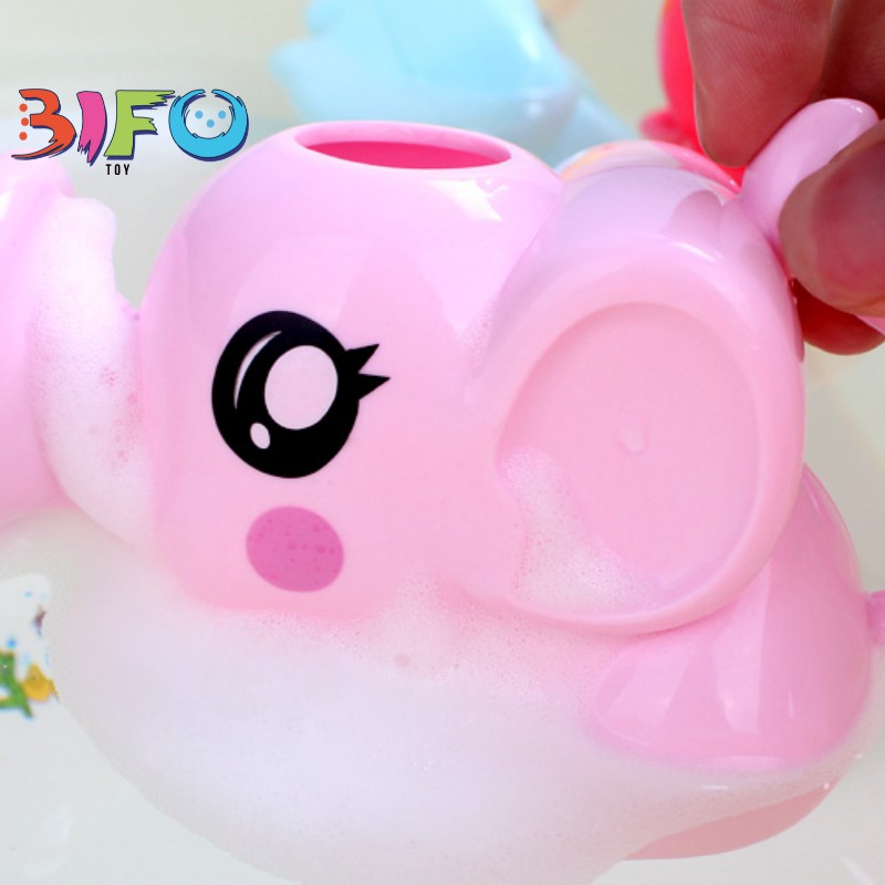 [Mã LIFE0503TOYS giảm 10% đơn 0Đ] Đồ chơi nhà tắm chú voi vui nhộn cho bé (có thể dùng để tưới cây)