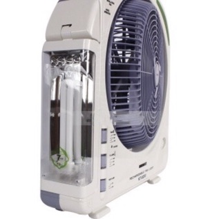 Quạt sạc đa chức năng Kentom KT9200
