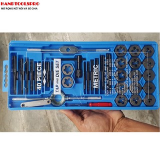 Bộ Taro 40 Chi Tiết (M3 - M12) TOP TAP-50028