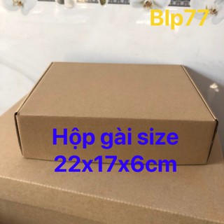COMBO 5 Hộp gài đựng quần áo size 22x17x6cm ĐỰNG QUẦN ÁO, PHỤ KIỆN