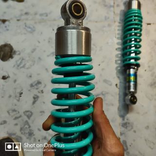 Phuộc Nice nhôm Nitron lắp Dr Wave RS BLADE WIN Charly Cup Elegant Future