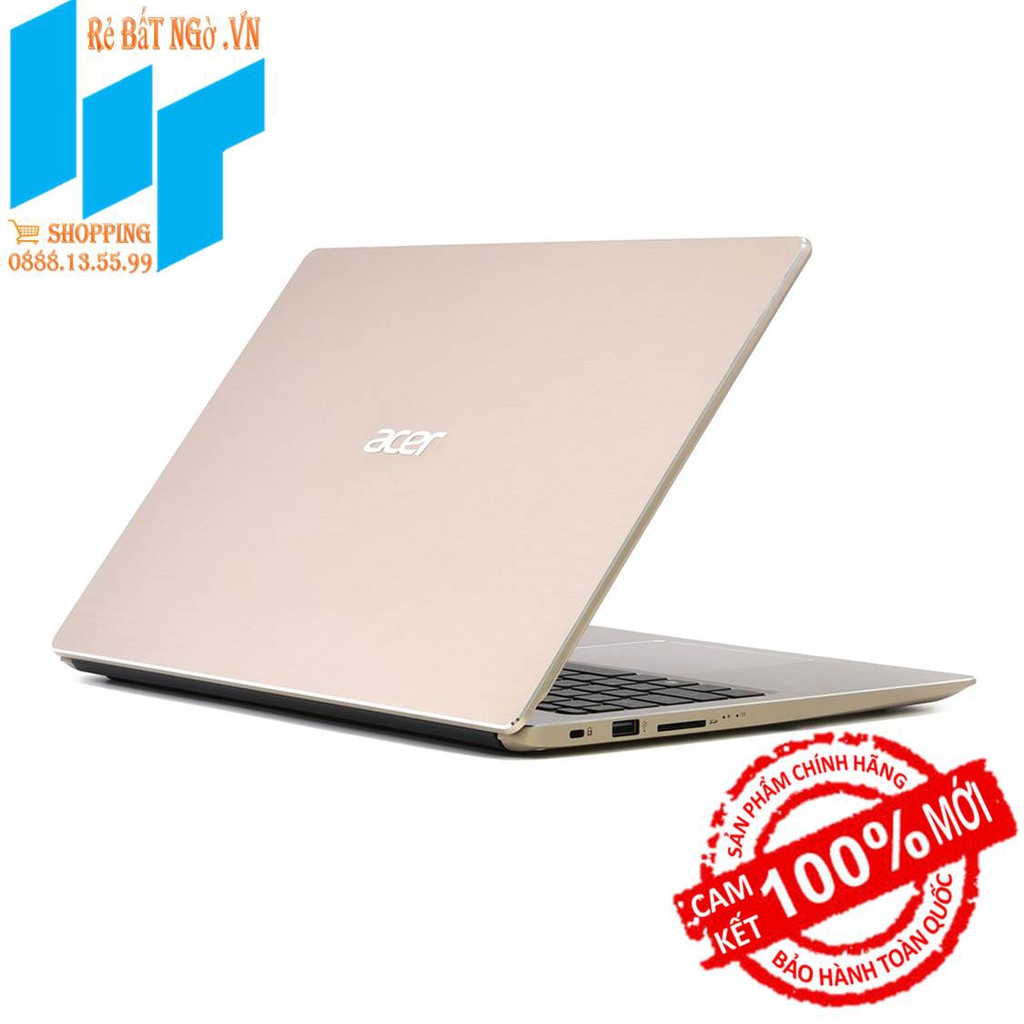 Laptop Acer Swift 3 SF315-52-38YQ NX.GZBSV.003 15.6inch FHD_i3-8130U_4GB_1TB HDD_UHD 620_Win10_1.6 kg