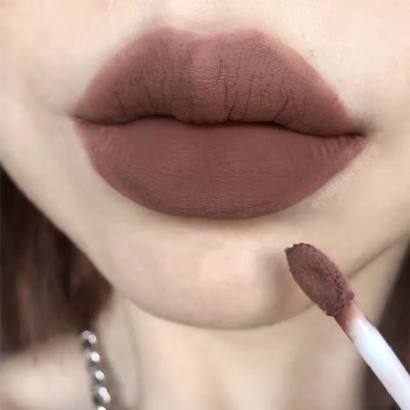 (Bán Buôn – Sỉ) Son kem Lì Minijumie Chính Hãng Hàng Nội Địa Trung Vỏ Cam Vuông Lên Màu Cực Đẹp