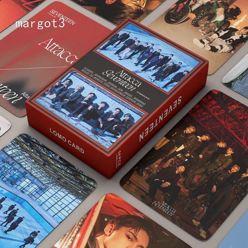 Thẻ ảnh sưu tầm hình nhóm nhạc SEVENTEEN