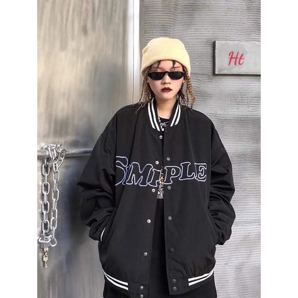 Áo khoác bomber SIMPLE HT12