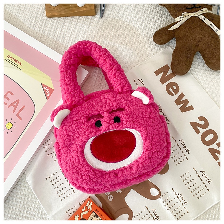 Túi xách mini Gấu dâu Lotso cute
