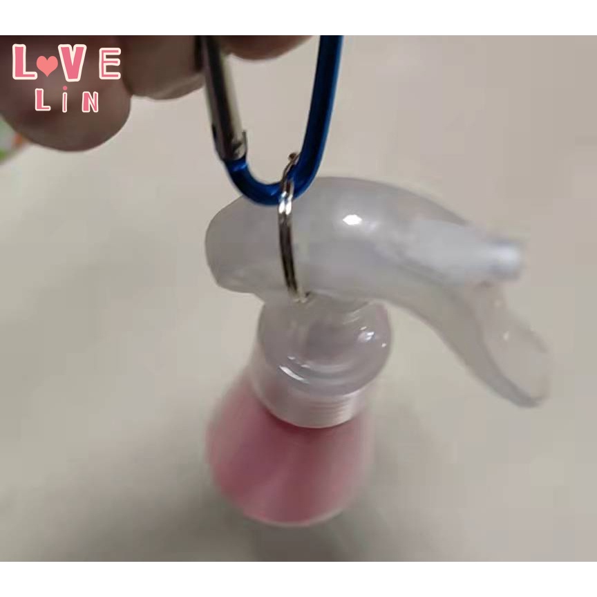 Bình Xịt Cồn 60Ml Hình Tròn Đeo Vai Tiện Dụng