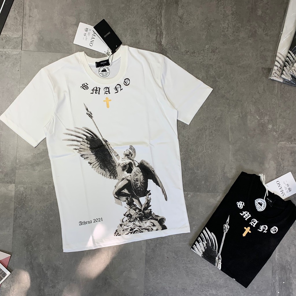 Áo Thun Nam Ngắn Tay Cổ Tròn Áo Phông Nam In Hình Siêu Ngầu Chất Thun Co Giãn AC59 | BigBuy360 - bigbuy360.vn