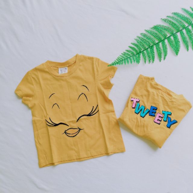Áo thun vịt vàng ZARA cho bé