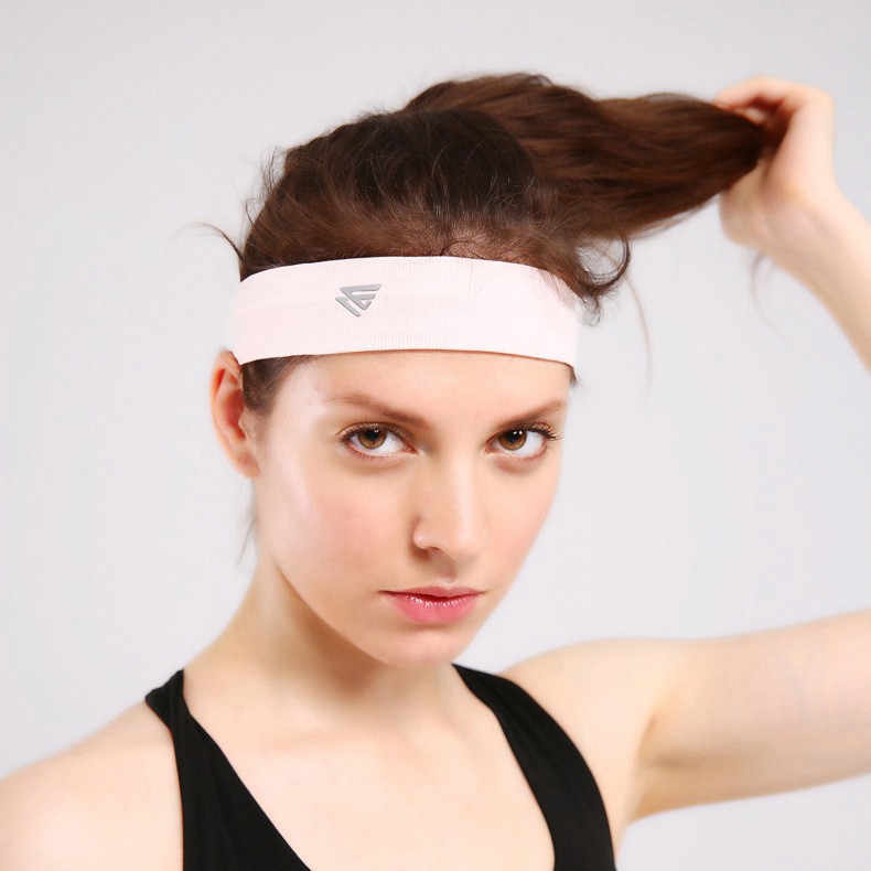 HÀNG CAO CẤP -  Headband - Băng đô trán thể thao cao cấp CoolFit dành cho Yoga, aerobic, Gym. siêu co dãn.  - Hàng Cao C