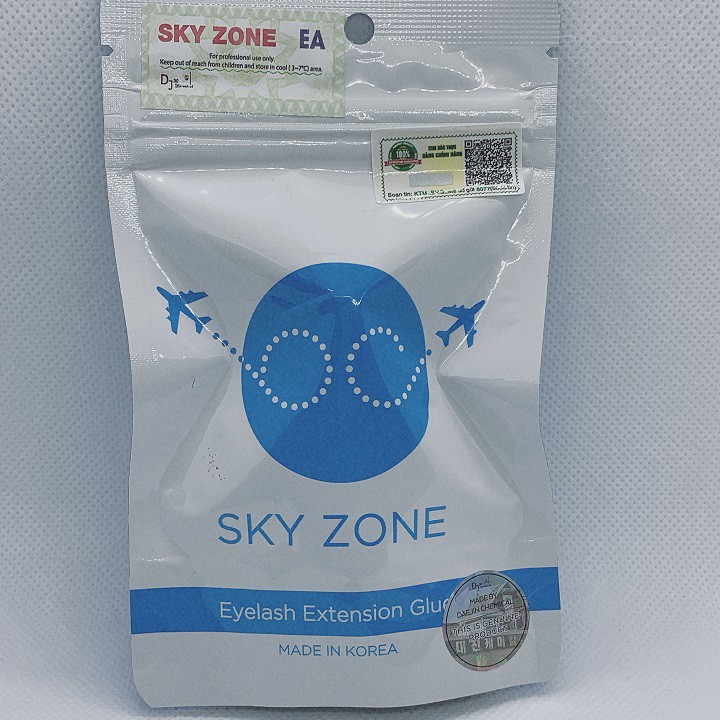 Keo nối mi sky zone