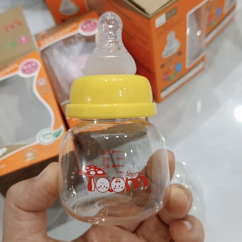 Bình Toom 60ml cho bé sơ sinh (có tặng núm)