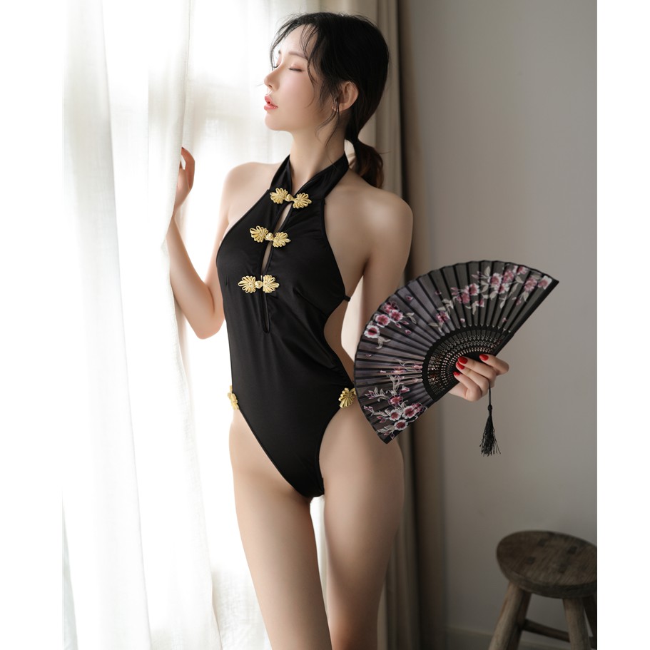 Đồ ngủ sexy cosplay dạng yếm trung hoa nữ | BigBuy360 - bigbuy360.vn