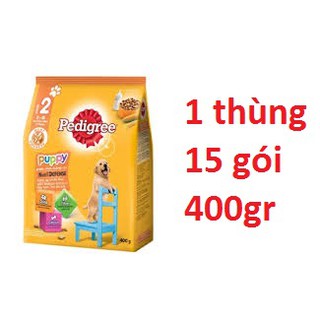 15 Gói thức ăn chó con pedigree gói 400gr