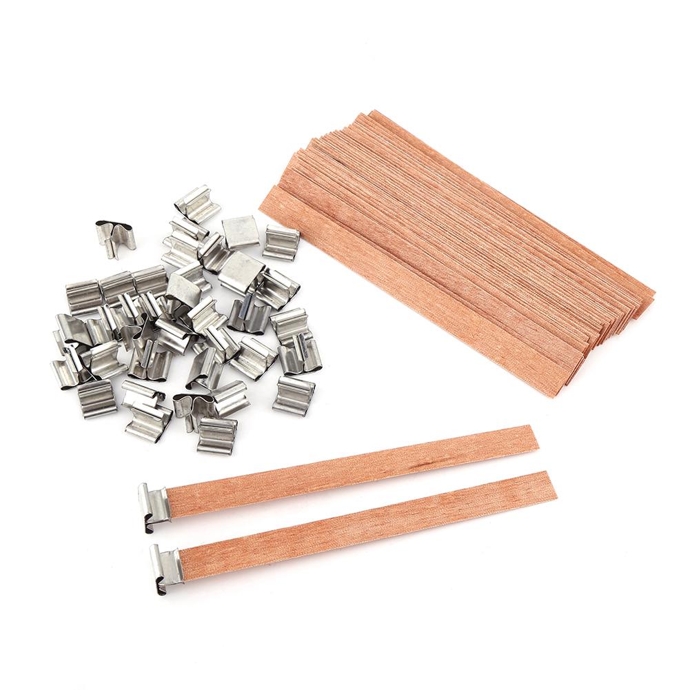 Set 40 Dây Bấc Làm Nến Handmade