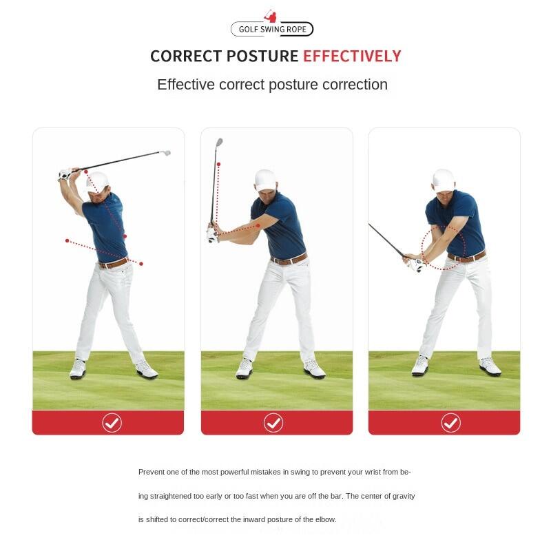 Dây Thừng Luyện Tập Điều Chỉnh Tư Thế Đánh Golf Trong Nhà Hg014