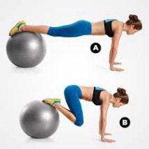 Bóng Tập Gym, Tập Yoga Trơn 65 - 75cm