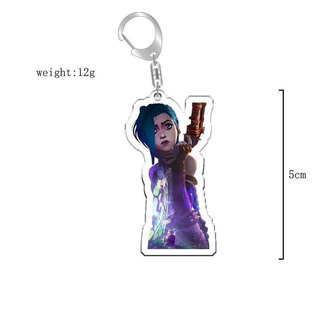 Móc Khóa Hoạt Hình Jinx LOL