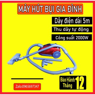 Máy Hút Bụi Ô Tô, Máy Hút Bụi Thiết bị Gia Đình, Máy Hút Bụi Gia Đình Cầm Tay Nhỏ Gọn Công Suất Lớn -> 1000w