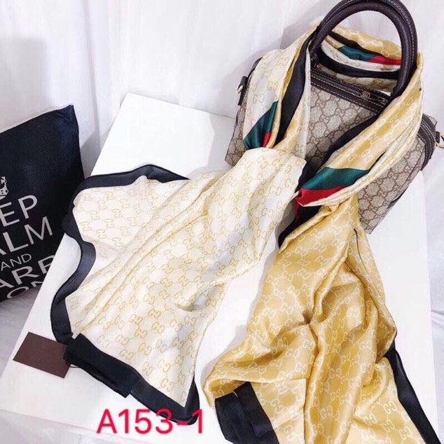 Khăn lụa Gucci - bán sỉ