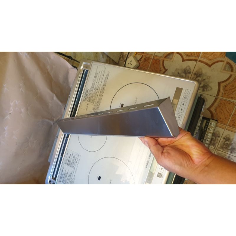 Chắn mỡ inox cho bếp từ nội địa nhật bản