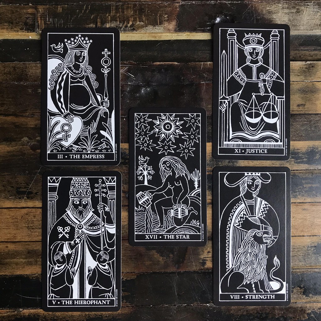 Bài Inversion Tarot in Tin