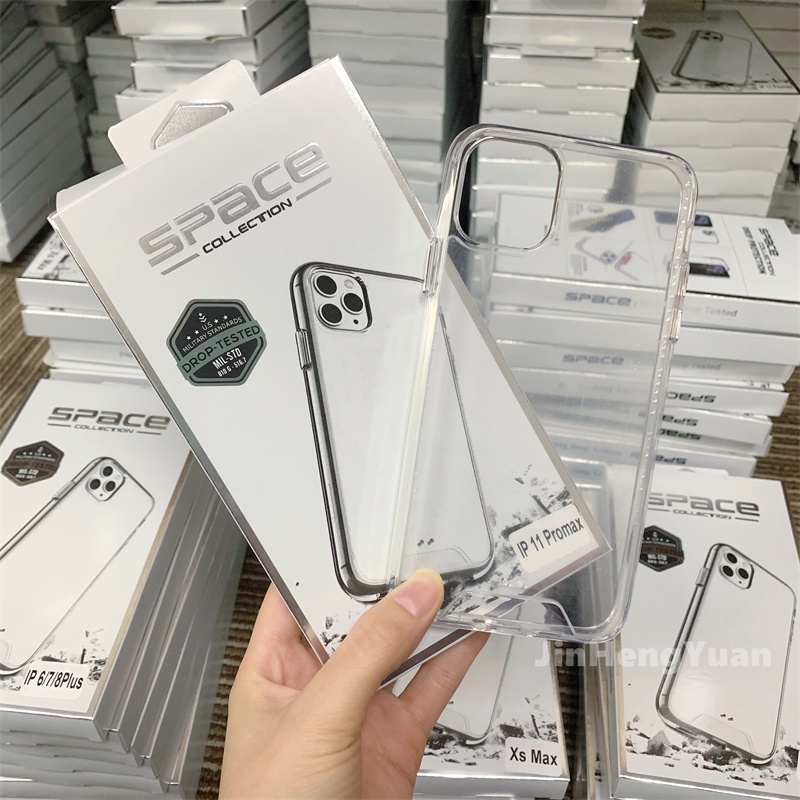 Phù Hợp Ốp Điện Thoại Trong Suốt Mạ Điện Chống Rơi Cho Iphone 13 12 11 X Xs Pro Max 12mini 13mini Xr 6 6s 7 8 Plus