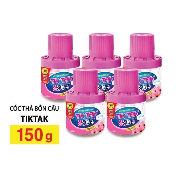Thả Bồn Cầu Khử Mùi Hanvit Diệt Khuẩn, Hương Hoa Hàn Quốc Chính Hãng Chung Blue Joeunmiso