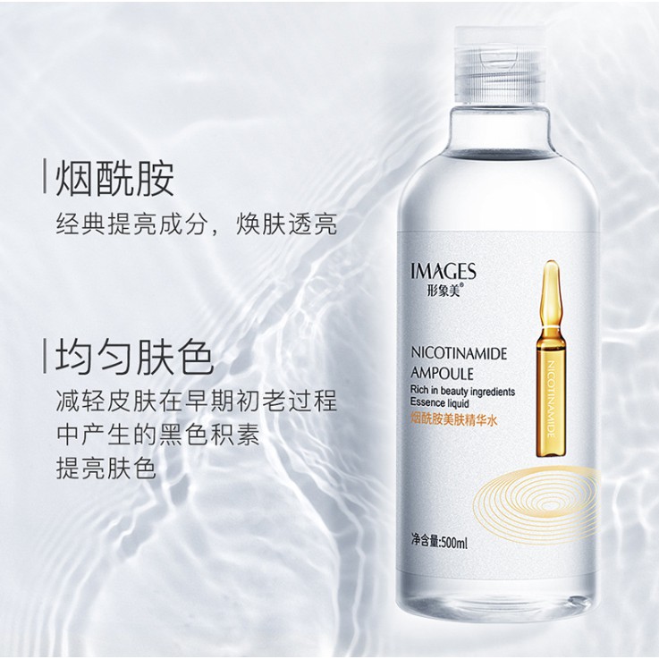 Toner HA & B3 Images cân bằng da "Siêu Hot"