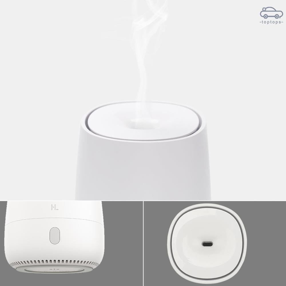 TOP Xiaomi HL Mini Air Aromatherapy Diffuser Portable USB Humidifier Quiet Aroma Mist Maker with Nightlight for Car Home