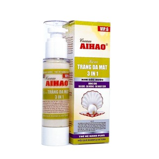 Kem AIHAO trắng da mặt 3in1