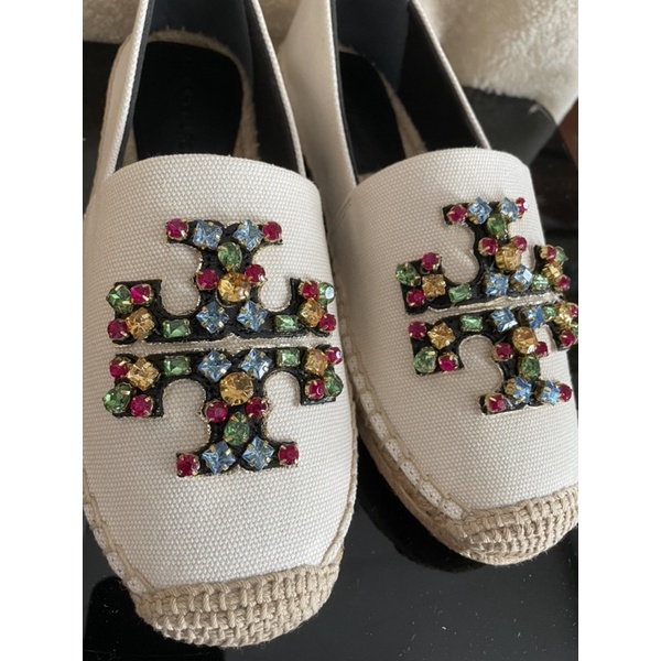 Giày cói Tory Burch, authentic